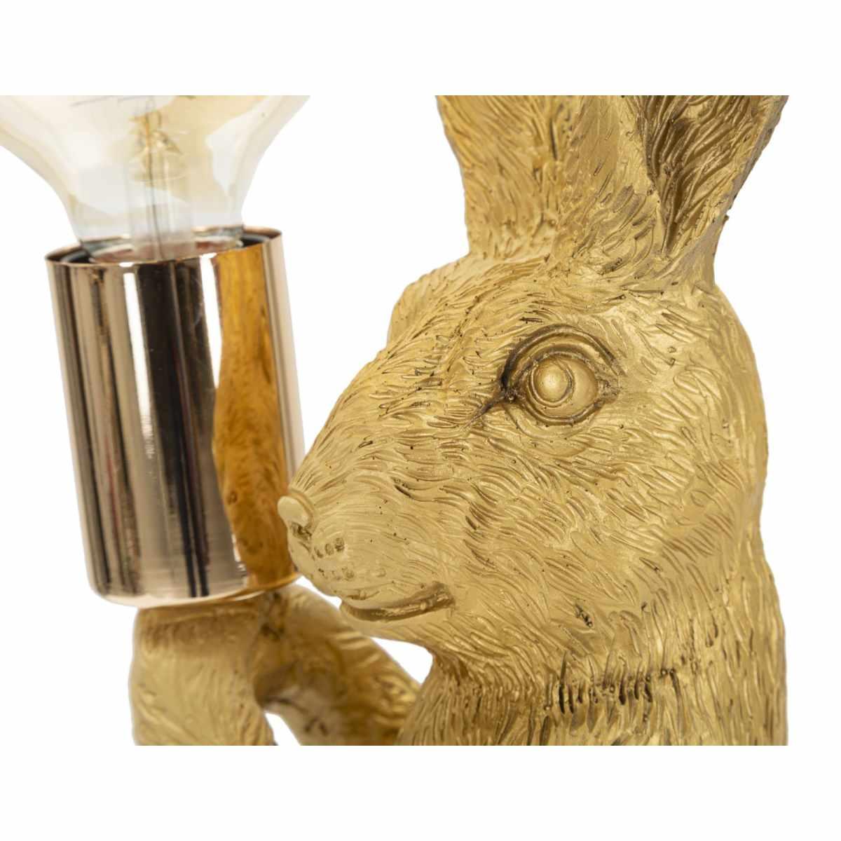 Lampada Da Tavolo Rabbit cm.13x17x35.5