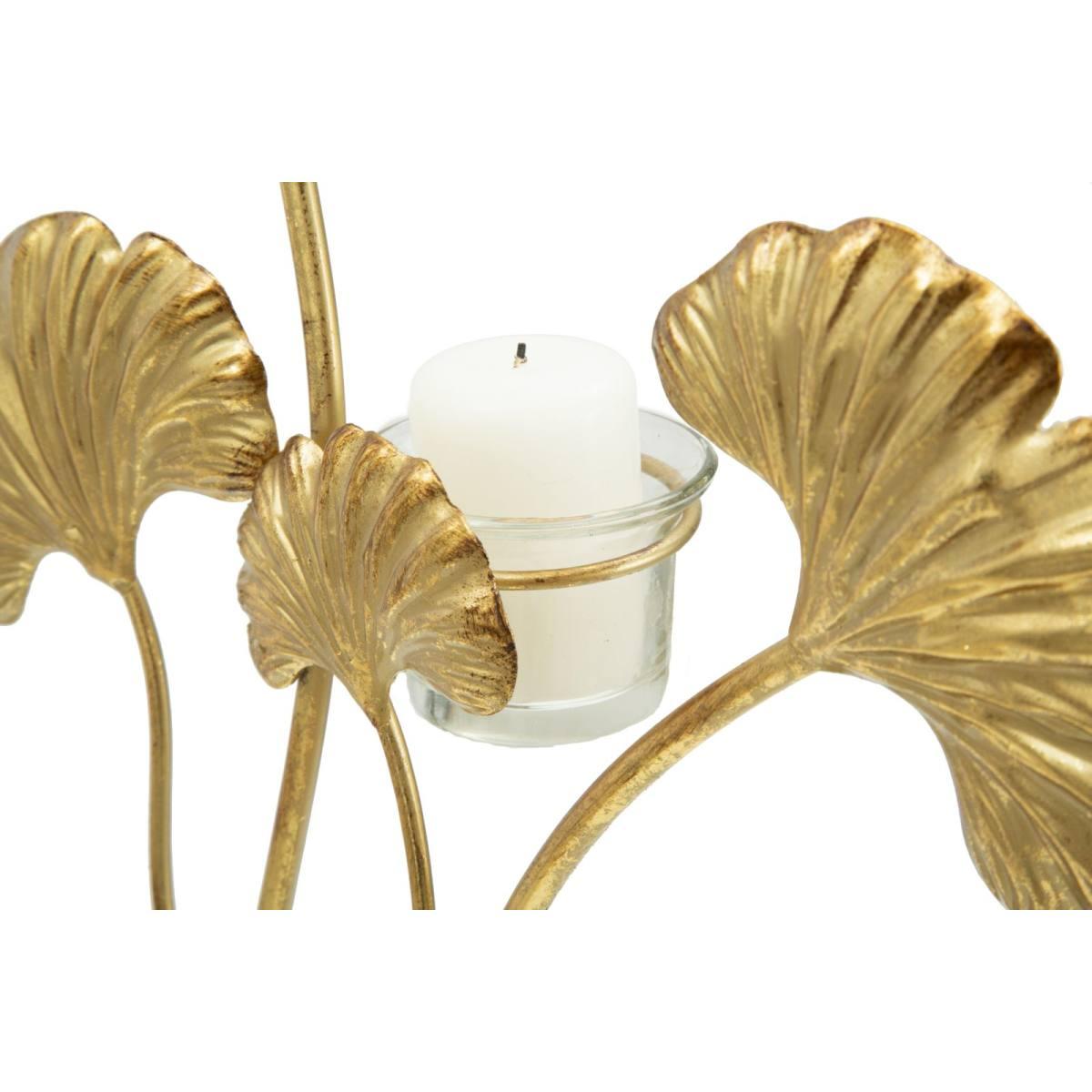 Portacandela Glam Iris cm.29x12,5x44