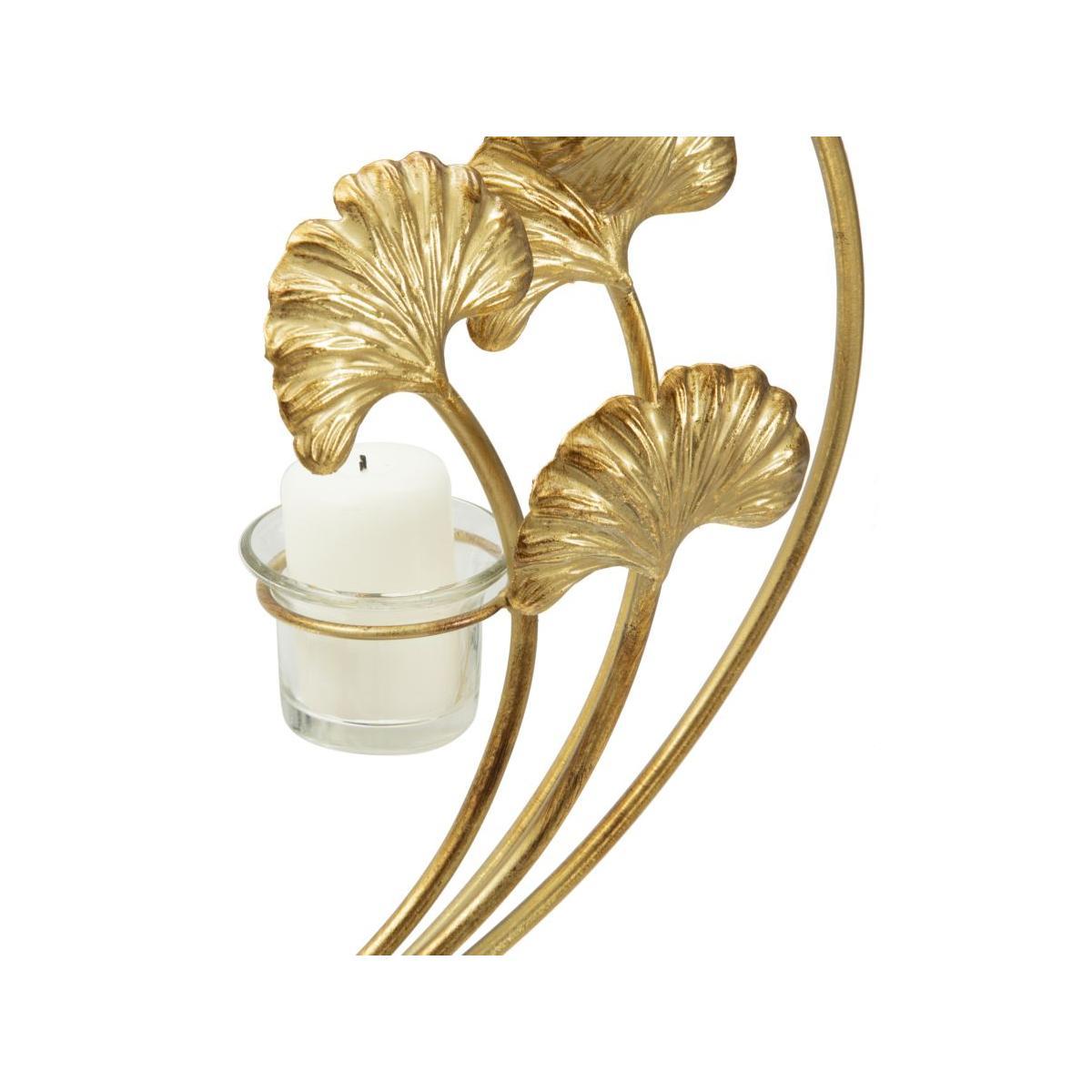 Portacandela Glam Iris cm.50x12x55