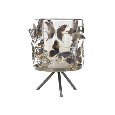 Portacandela Farfalle cm.15x23,3