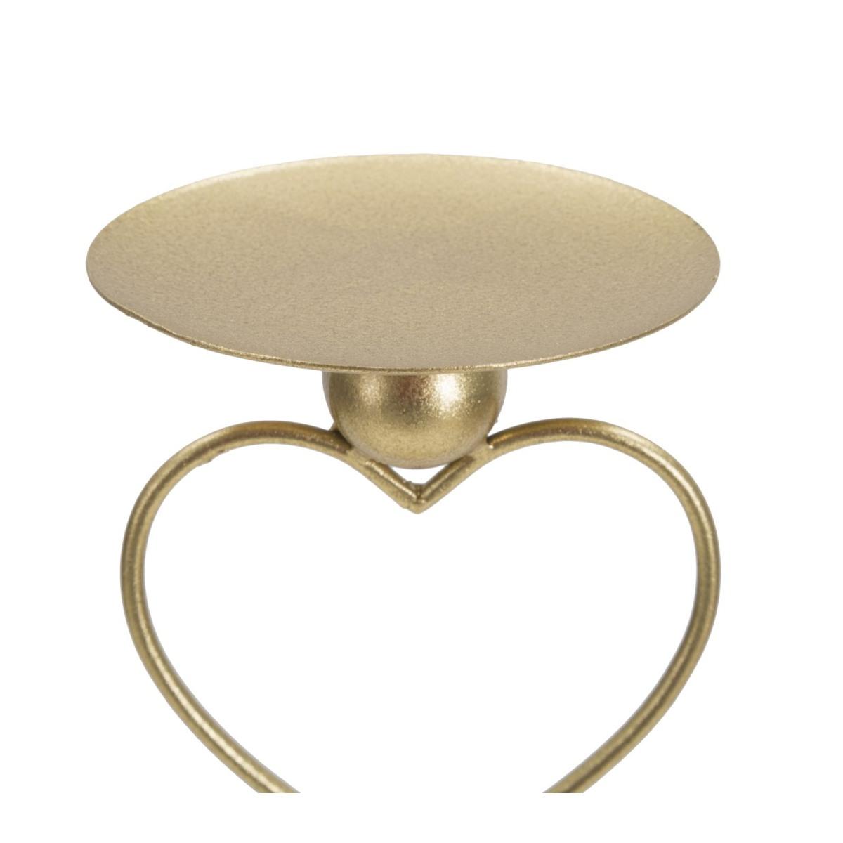 Portacandela Hearts cm.14,5x10x32,5