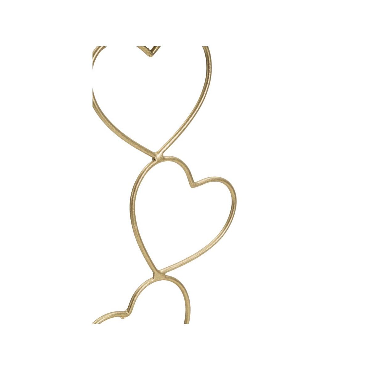 Portacandela Hearts cm.14,5x10x32,5