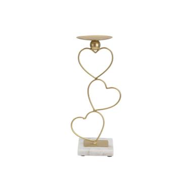 Portacandela Hearts cm.14,5x10x32,5