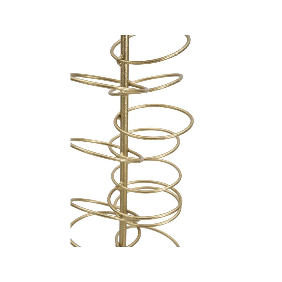 Portacandela Rings cm.14x13x50,5