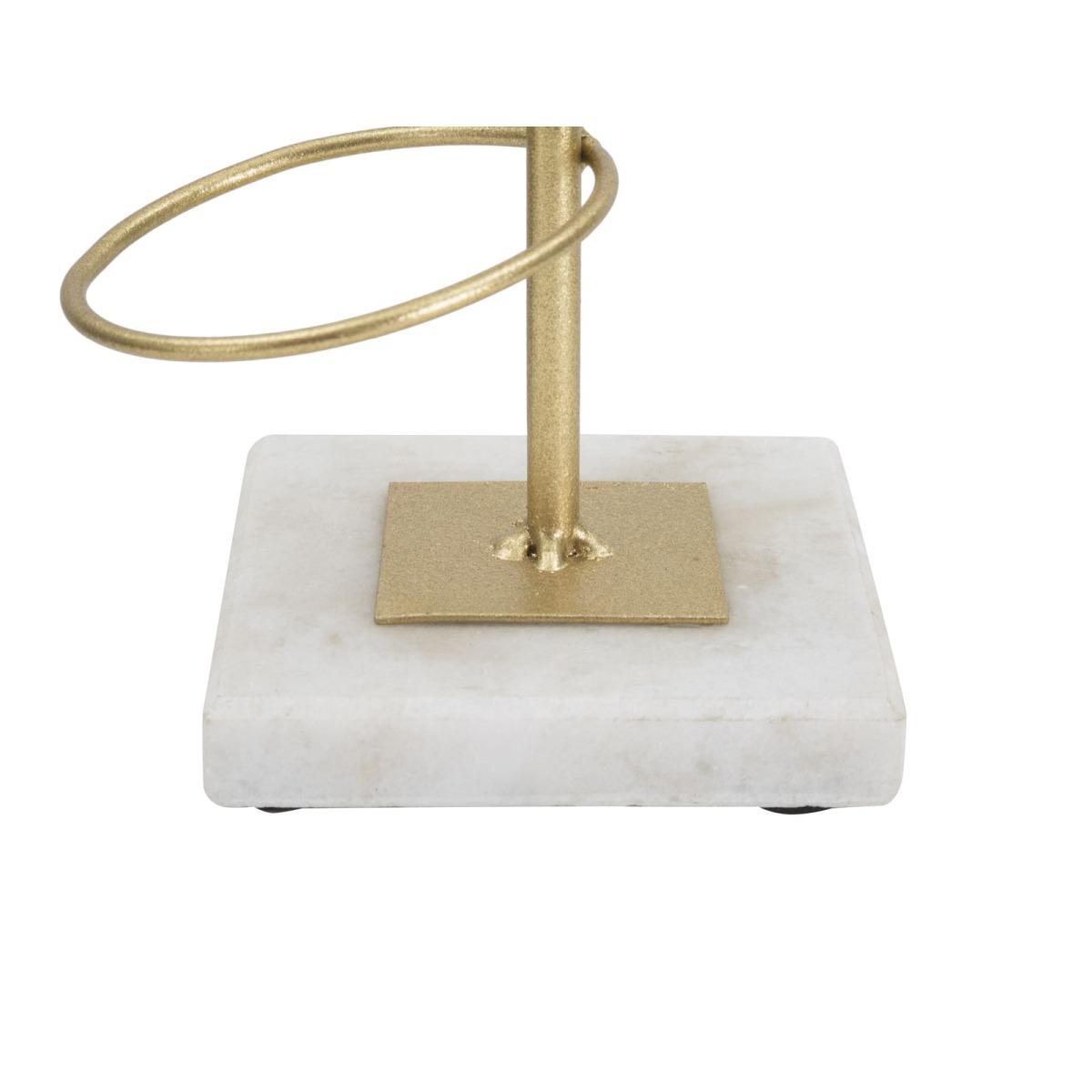 Portacandela Rings cm.14x13x46