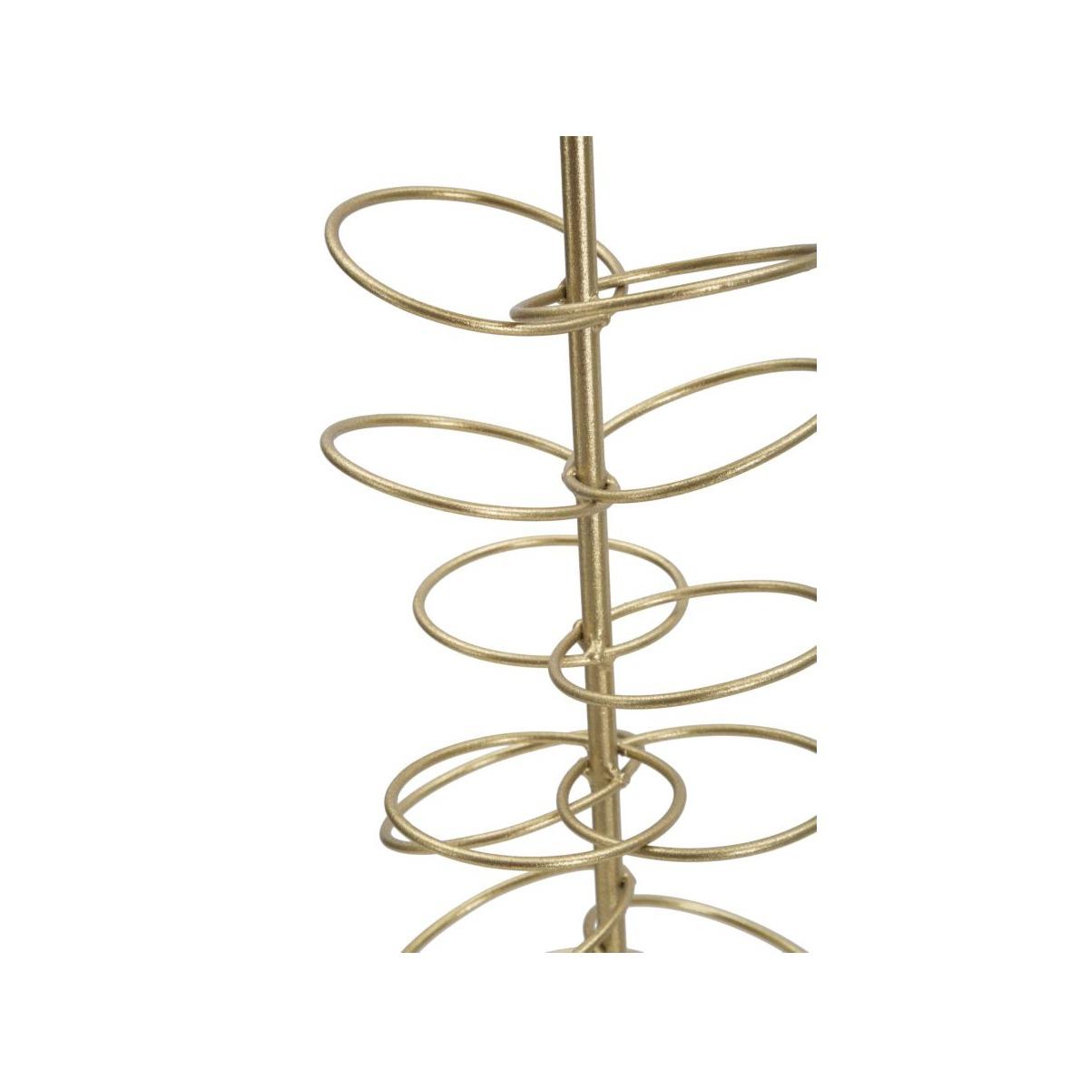 Portacandela Rings cm.14x13x46