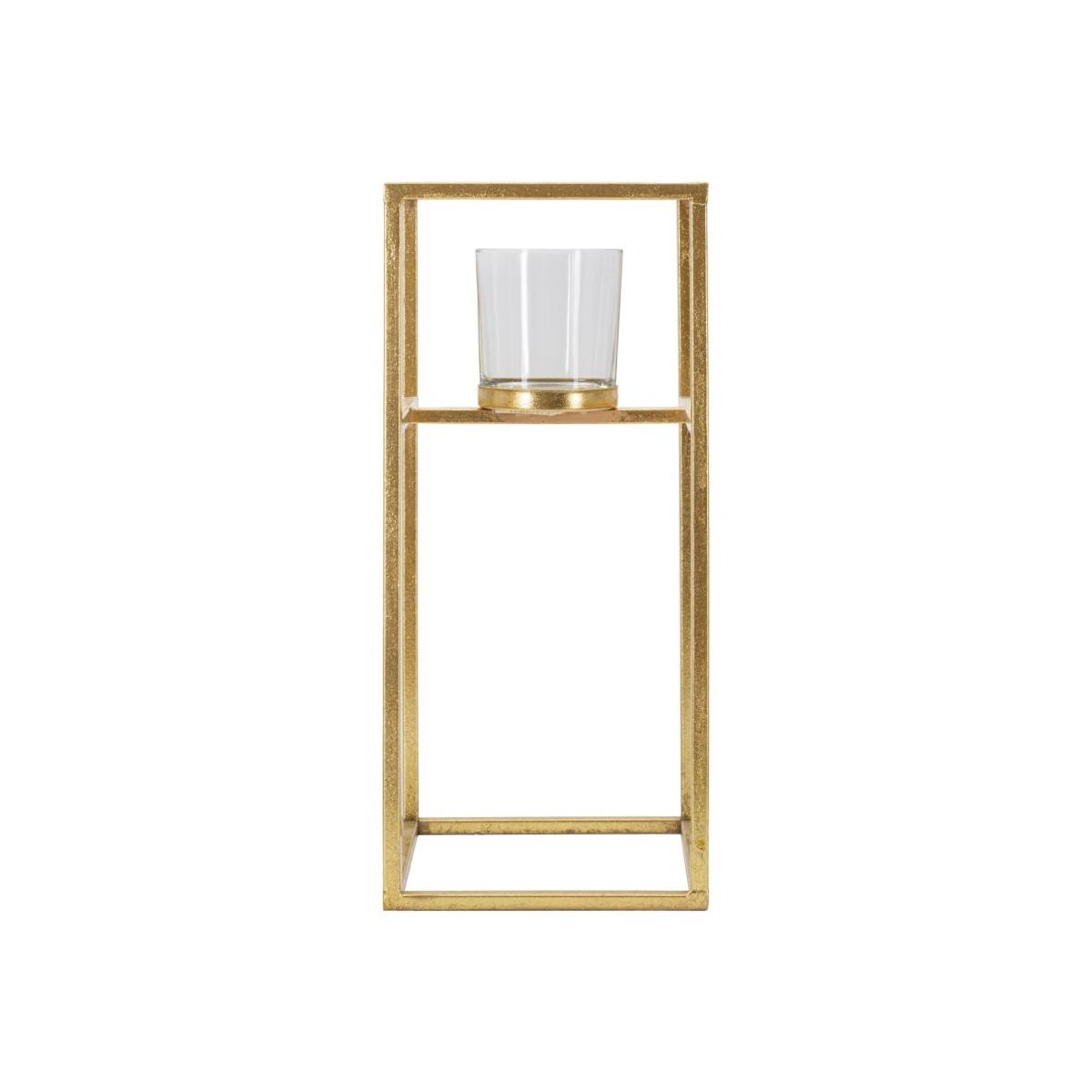 Portacandela Elegant cm.15x15x35