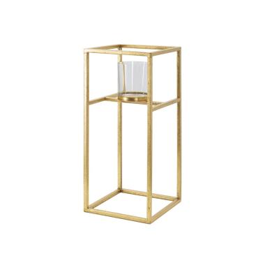 Portacandela Elegant cm.15x15x35