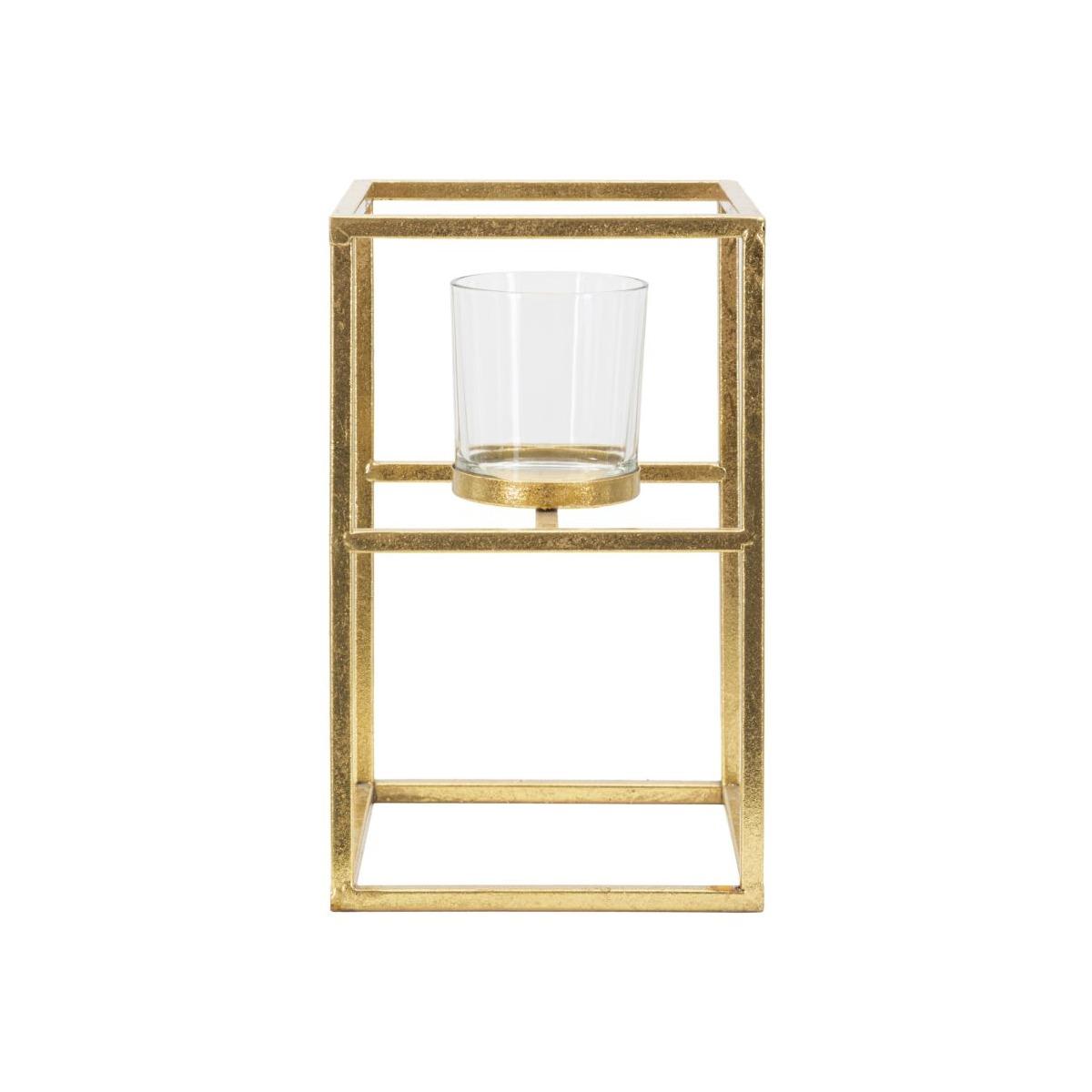 Portacandela Elegant cm.15x15x25