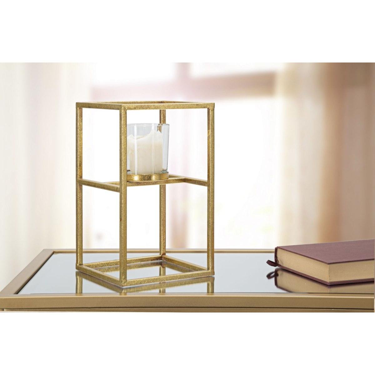 Portacandela Elegant cm.15x15x25
