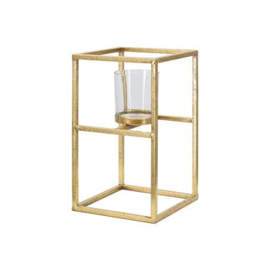 Portacandela Elegant cm.15x15x25