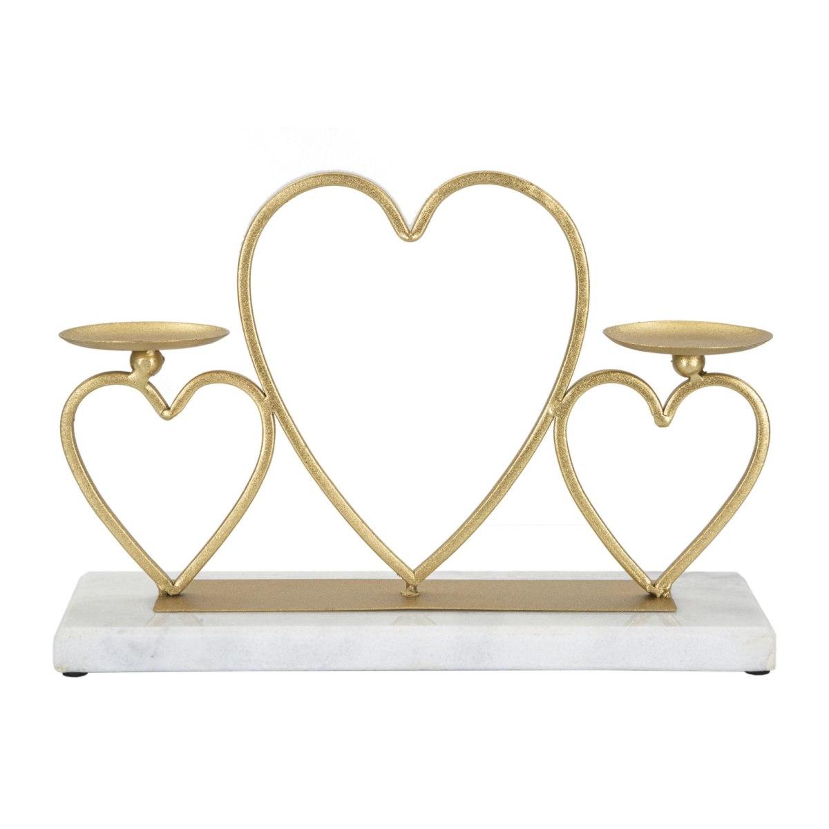 Portacandela Hearts cm.cm.30x9x20