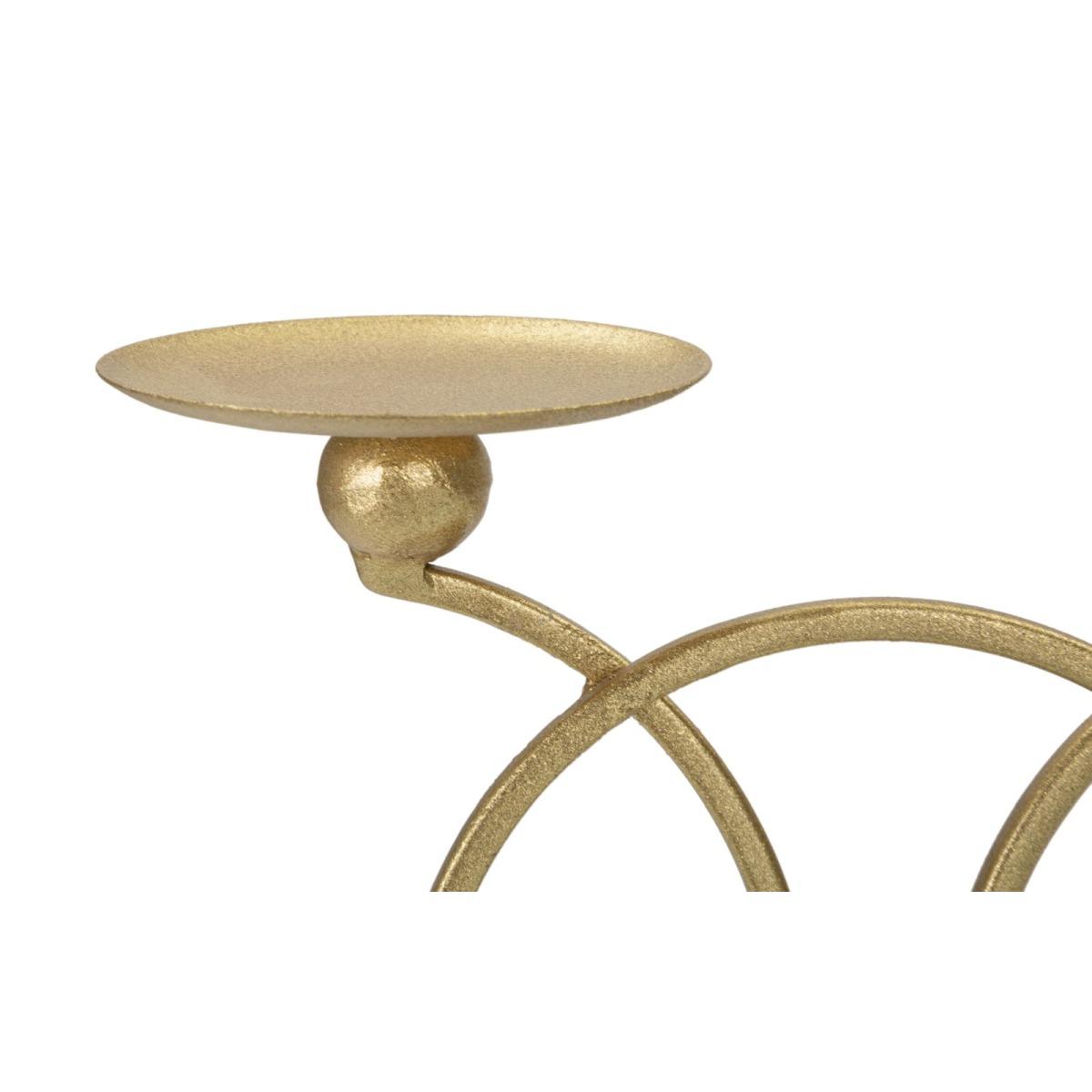 Portacandela Infinity cm.30x9x20
