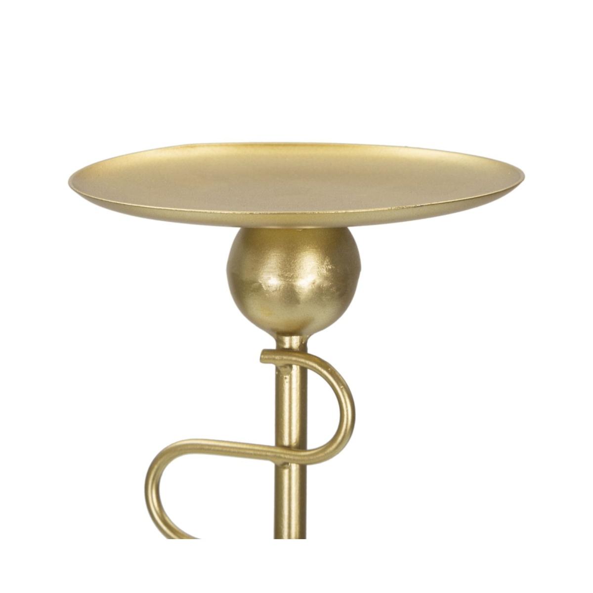 Portacandela Alid Coppia cm.25x16x51-20x16x43