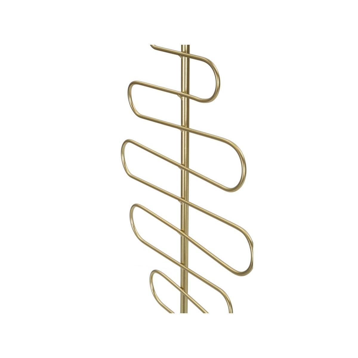 Portacandela Alid Coppia cm.25x16x51-20x16x43