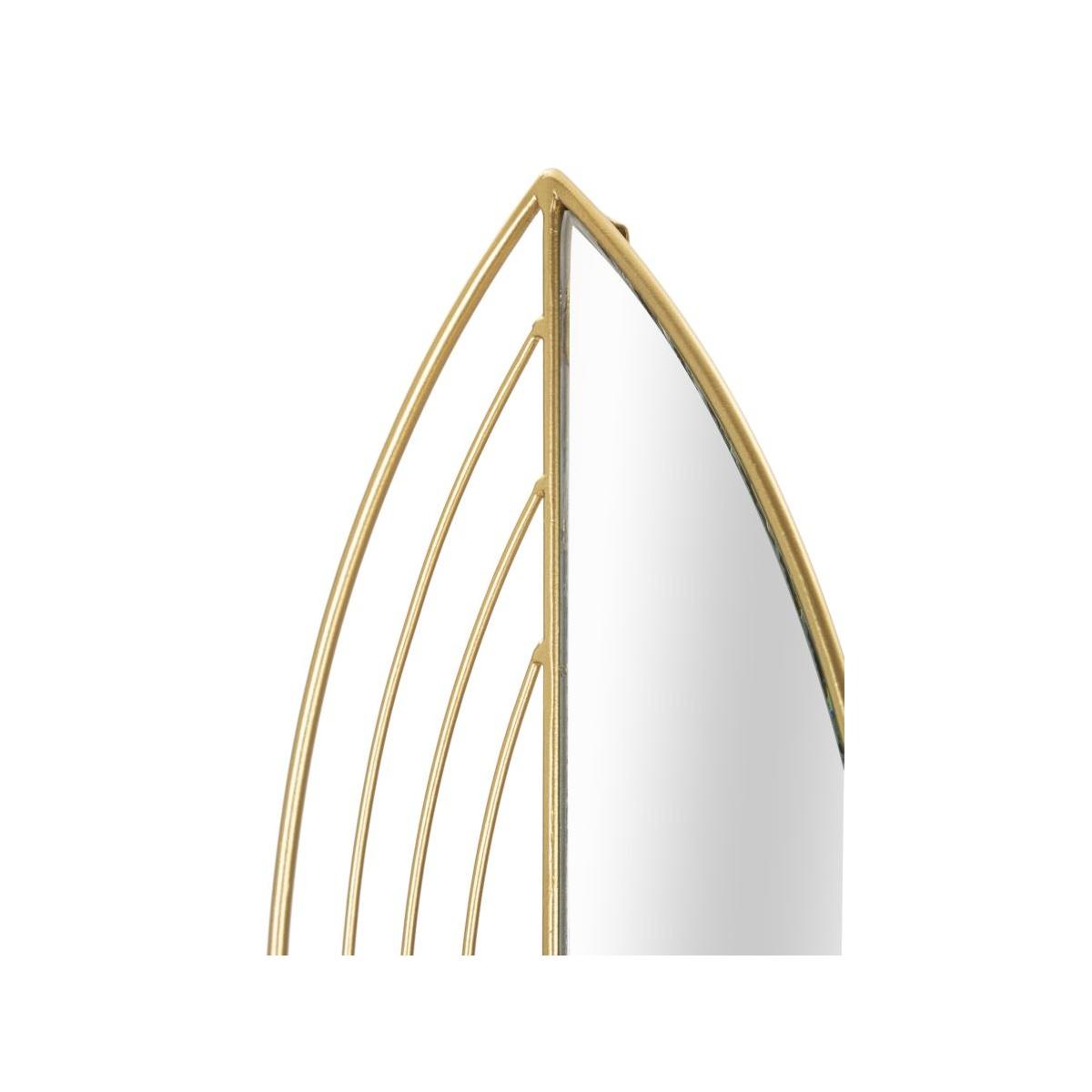 Portacandela Leaf Da Muro Coppia cm.18x13x41-15x13x35