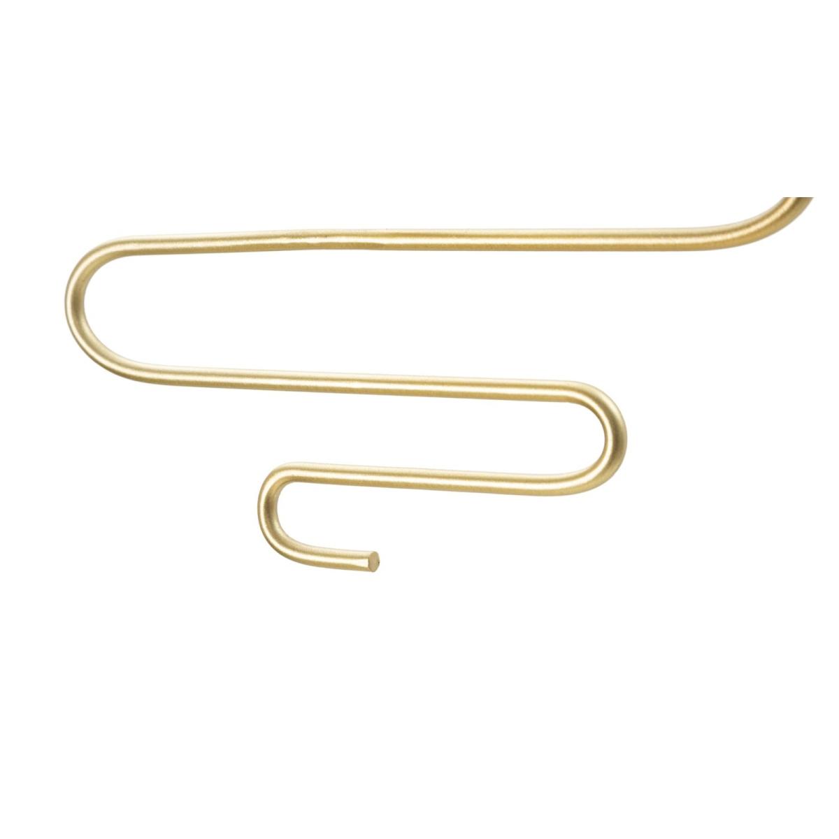 Portacandela Da Muro Alid Coppia cm.33x10x34 Vetro Non Incluso