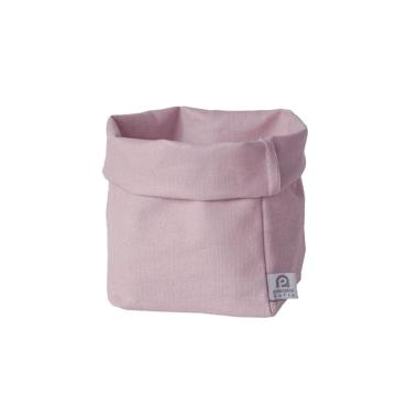 Sacchetto Portaoggetti Lino Teflon Rosa cm.11x12x20 | Dafne