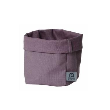 Sacchetto Portaoggetti Lino Teflon Lavanda cm.11x12x20 | Dafne