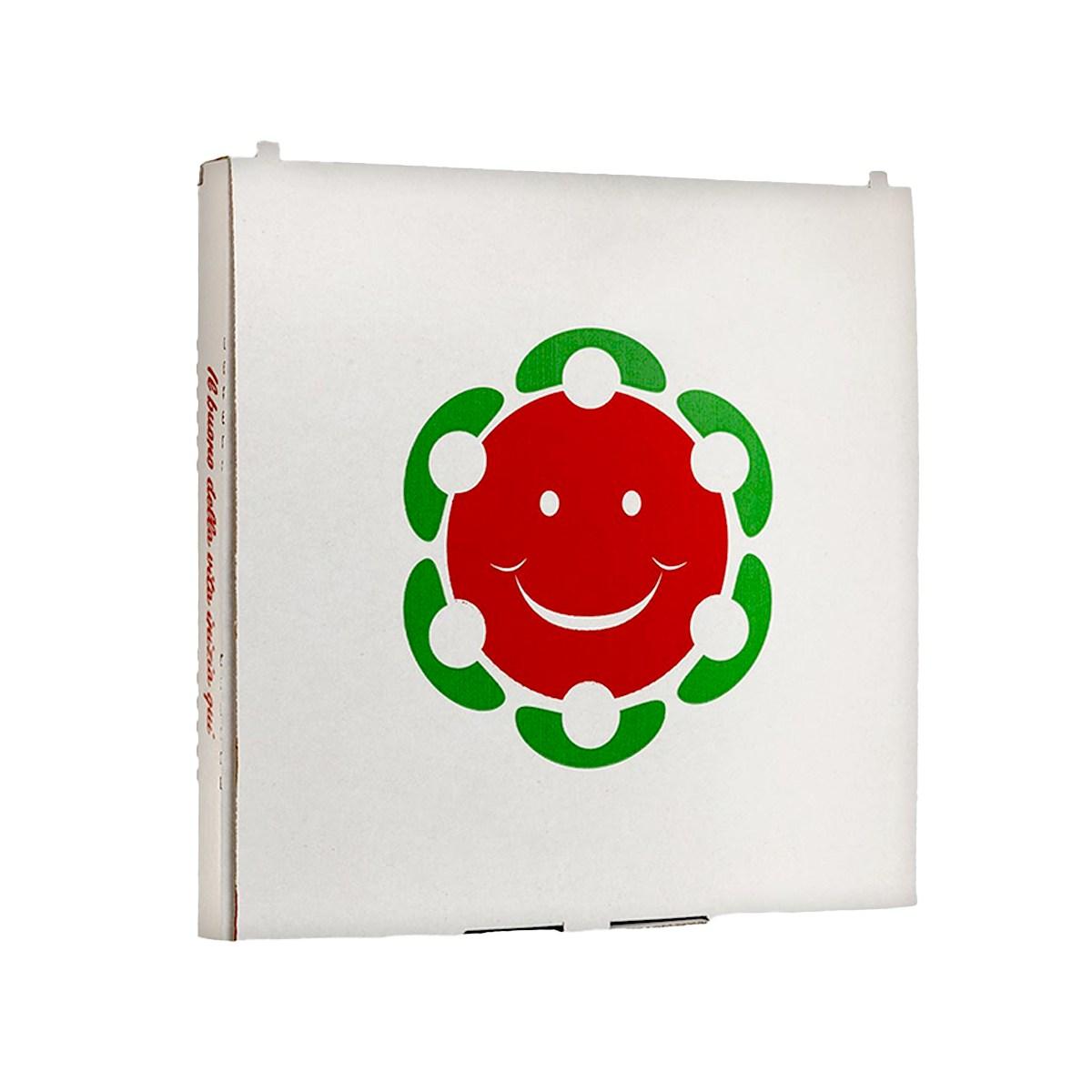 Scatola Pizza 24x24x3 ST/G gr.58
