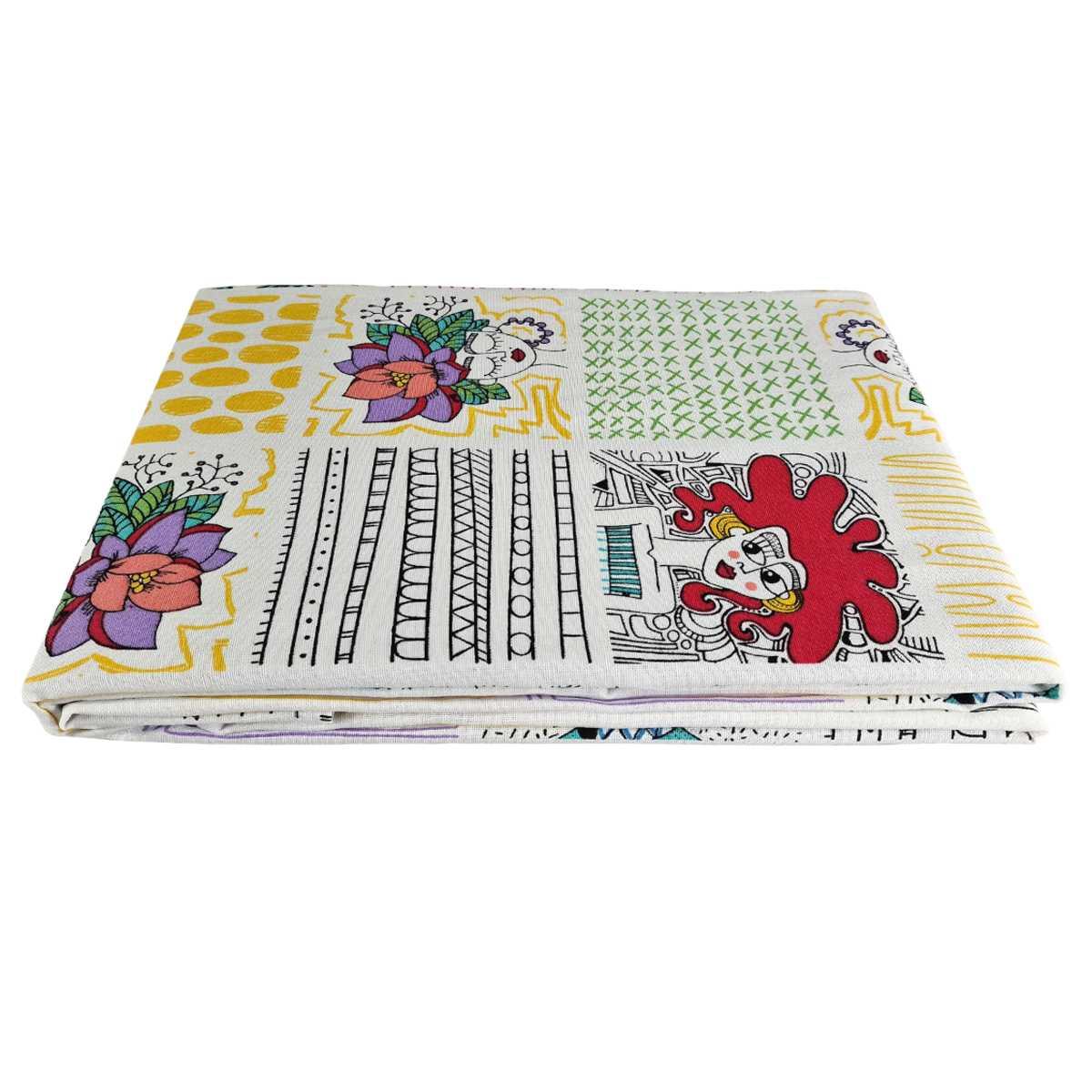 Tovaglia cm.140x180 Cotone Fantasia Stilose | Montemaggi