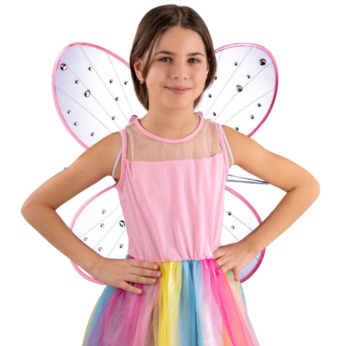 Ali Rosa Con Gemme cm.58x52 |Carnival Toys