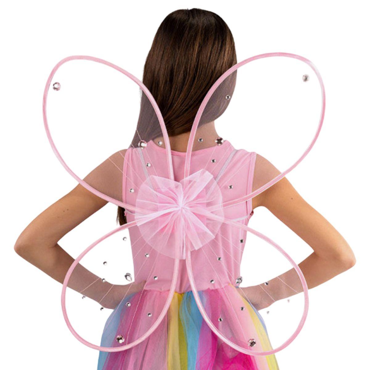 Ali Rosa Con Gemme cm.58x52 |Carnival Toys