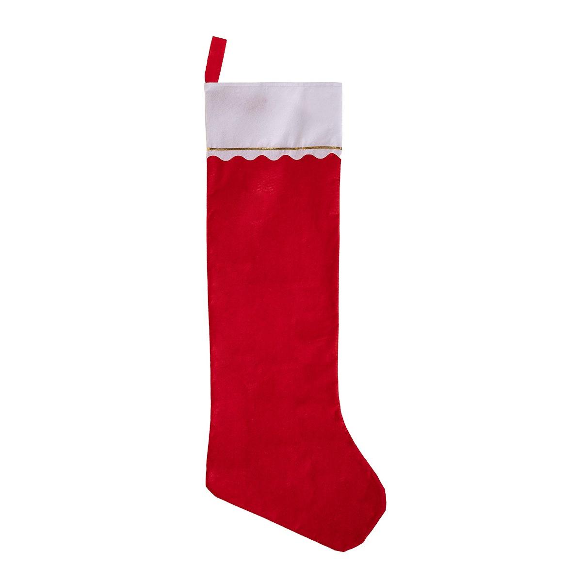 Calza Befana Feltro Rossa cm.100 |Carnival Toys