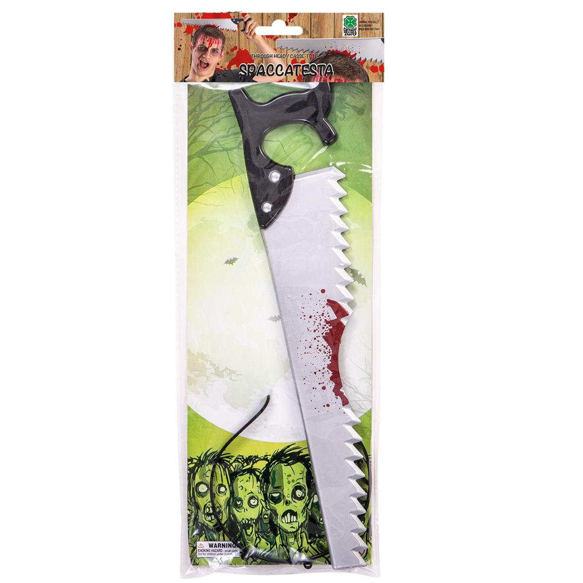 Cerchietto Con Sega Insanguinata |Carnival Toys