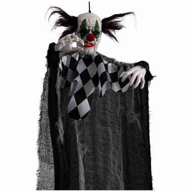 Clown Con Tunica A Scacchi Da Appendere cm.120 |Carnival Toys