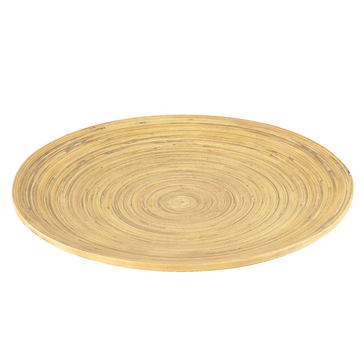 Ciotola Legno Bamboo cm.Ø45xh5 | Innova