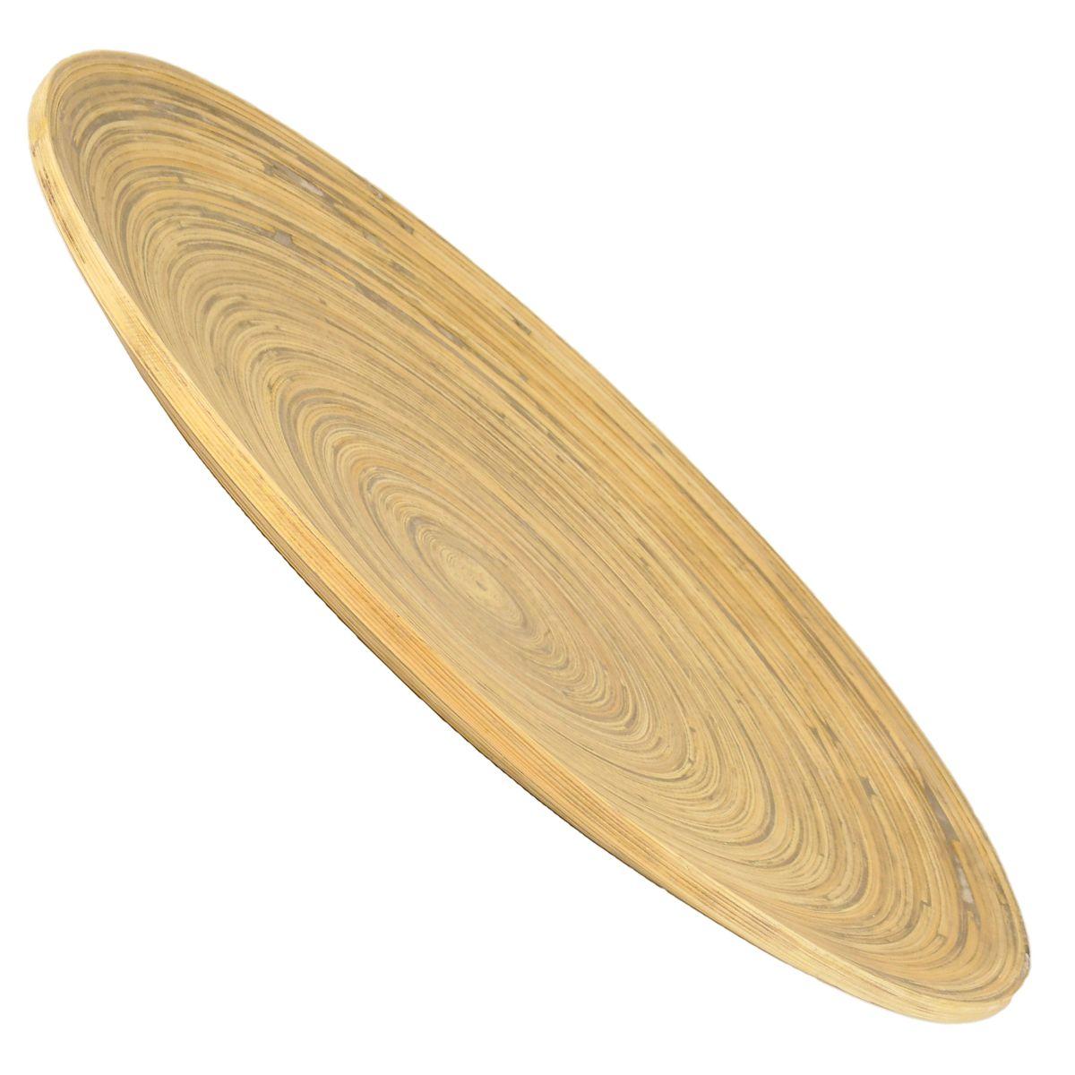 Ciotola Legno Bamboo cm.Ø45xh5 | Innova