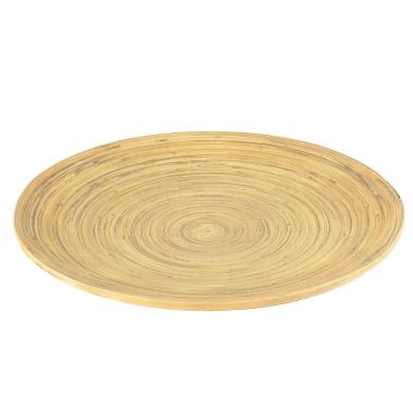 Ciotola Legno Bamboo cm.Ø45xh5 | Innova