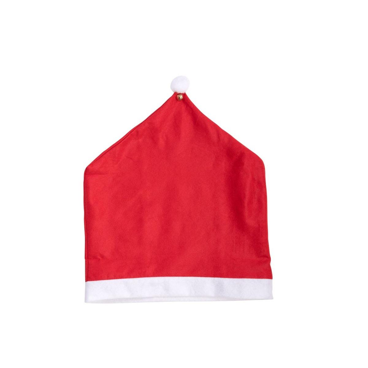 Copri Sedia Natalizio Pile con Campanella cm.60x48 |Carnival Toys