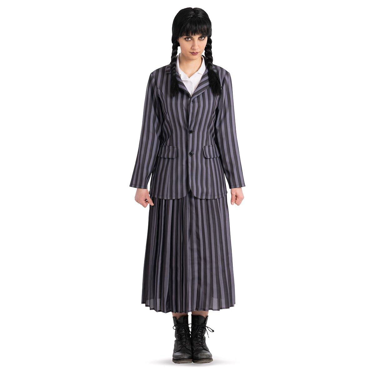 Costume Mercoledì Addams College |Carnival Toys