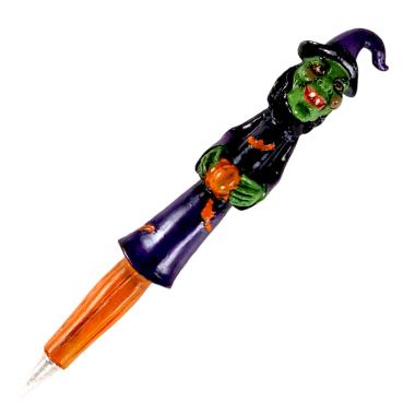 Penna Halloween Con Strega |Carnival Toys