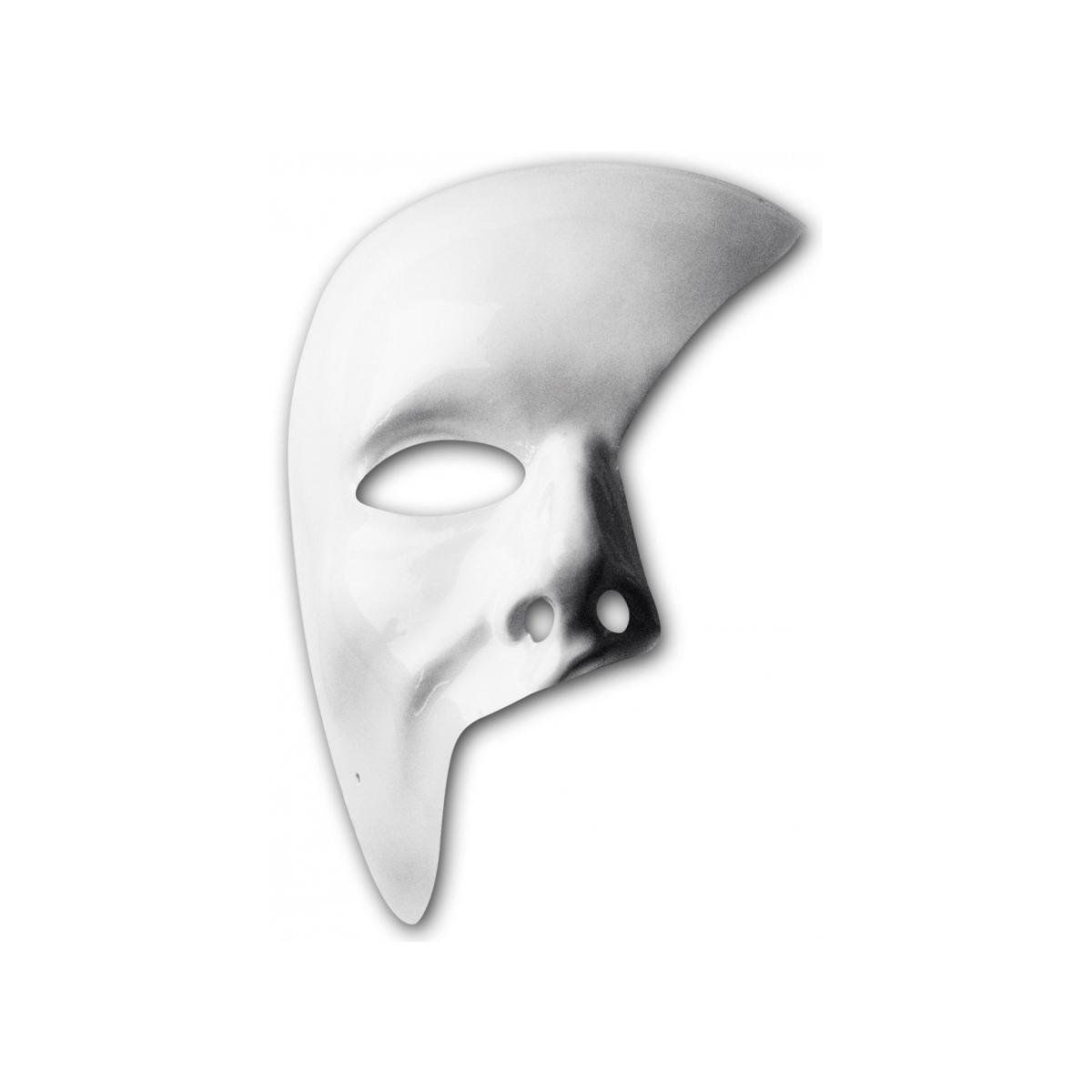 Maschera Viso Pvc Bianca |Carnival Toys