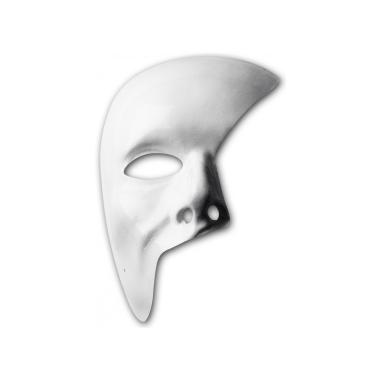 Maschera Viso Pvc Bianca |Carnival Toys