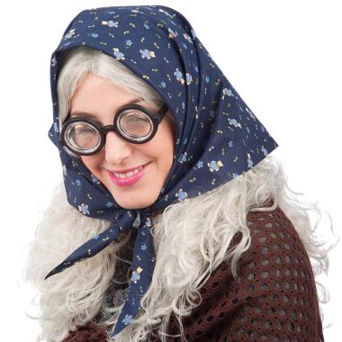 Parrucca Befana Con Fazzoletto |Carnival Toys
