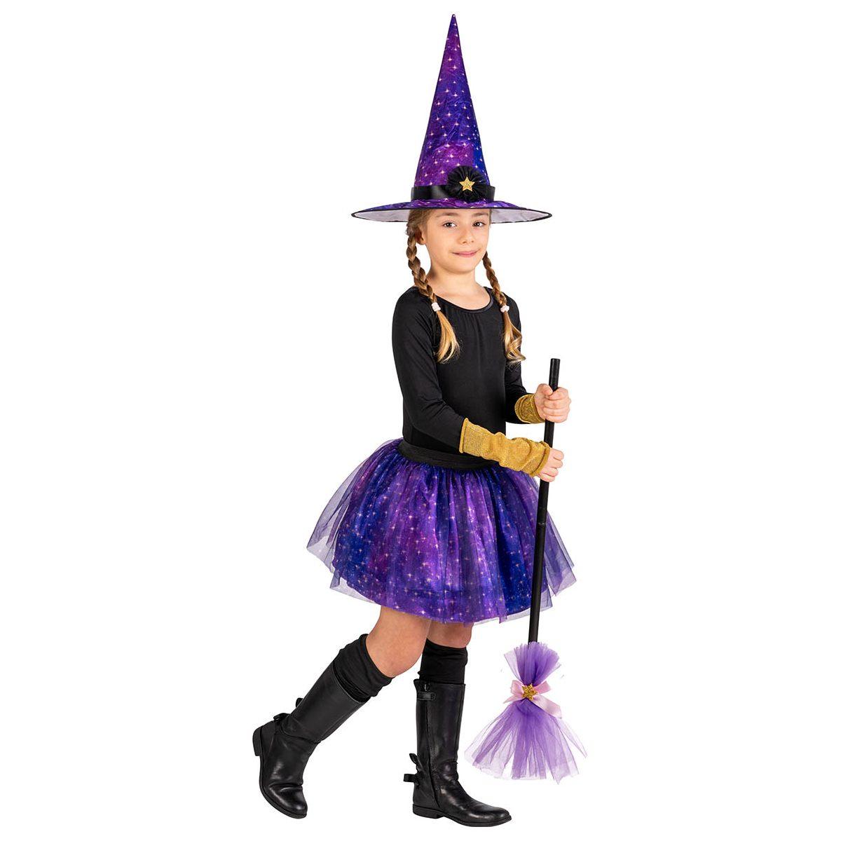 Streghetta con Gonna Cappello Scopa |Carnival Toys