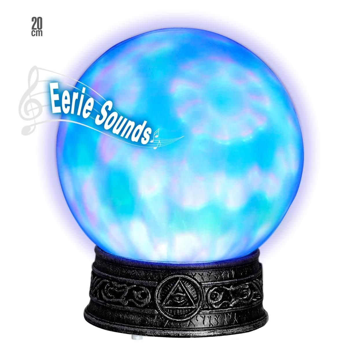 Sfera Magica Caleidoscopica Con Luci E Suono cm.Ø20 |Carnival Toys