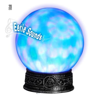 Sfera Magica Caleidoscopica Con Luci E Suono cm.Ø20 |Carnival Toys