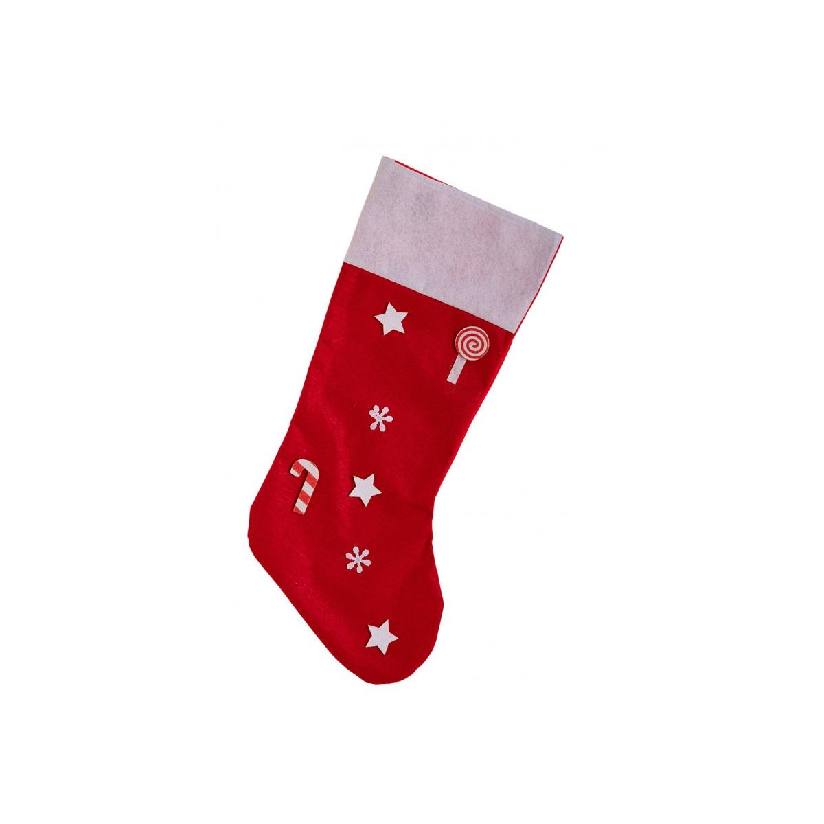 Calza Befana Feltro Rosso cm.60 |Carnival Toys