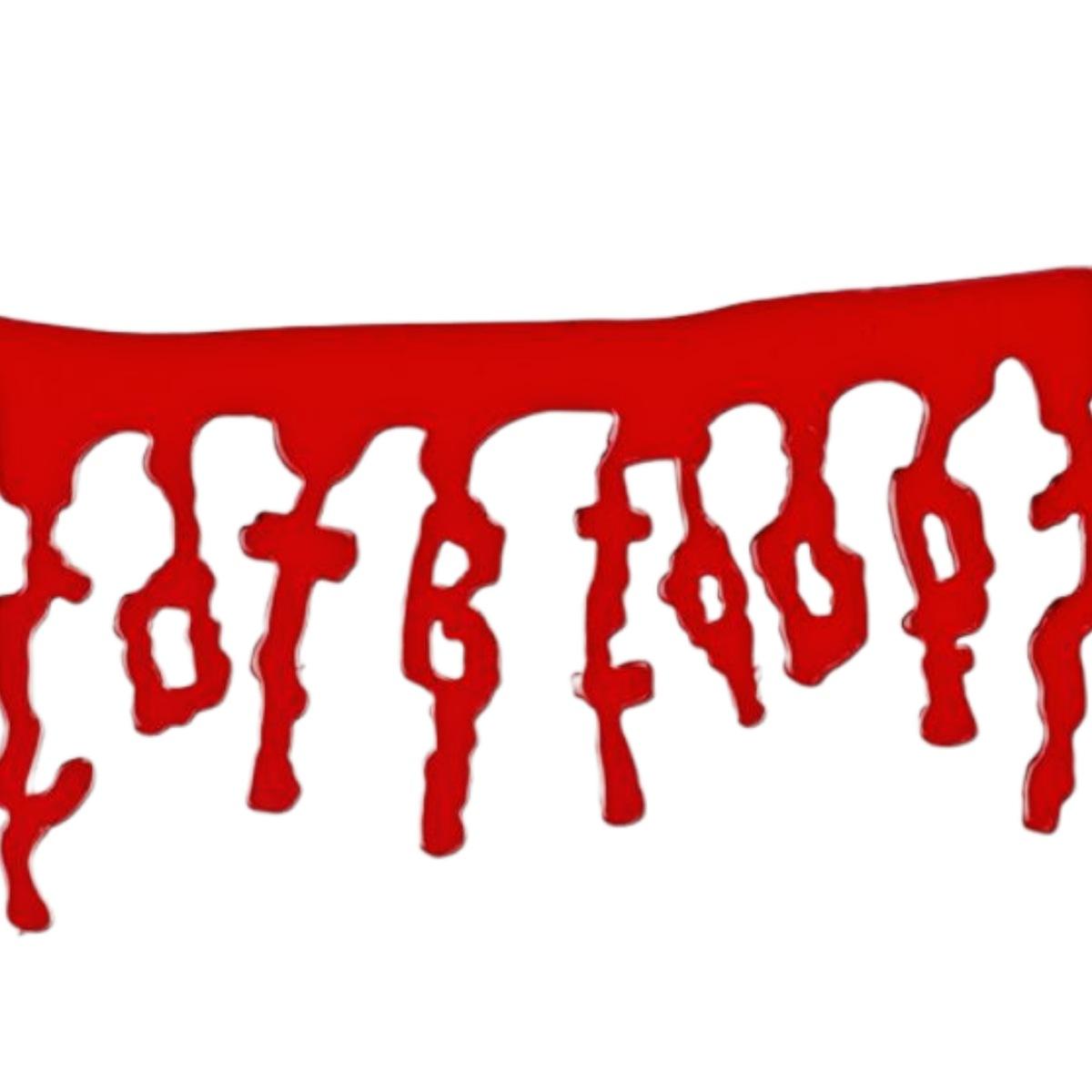 Decorazione Sangue In Gel cm.25x35 |Carnival Toys