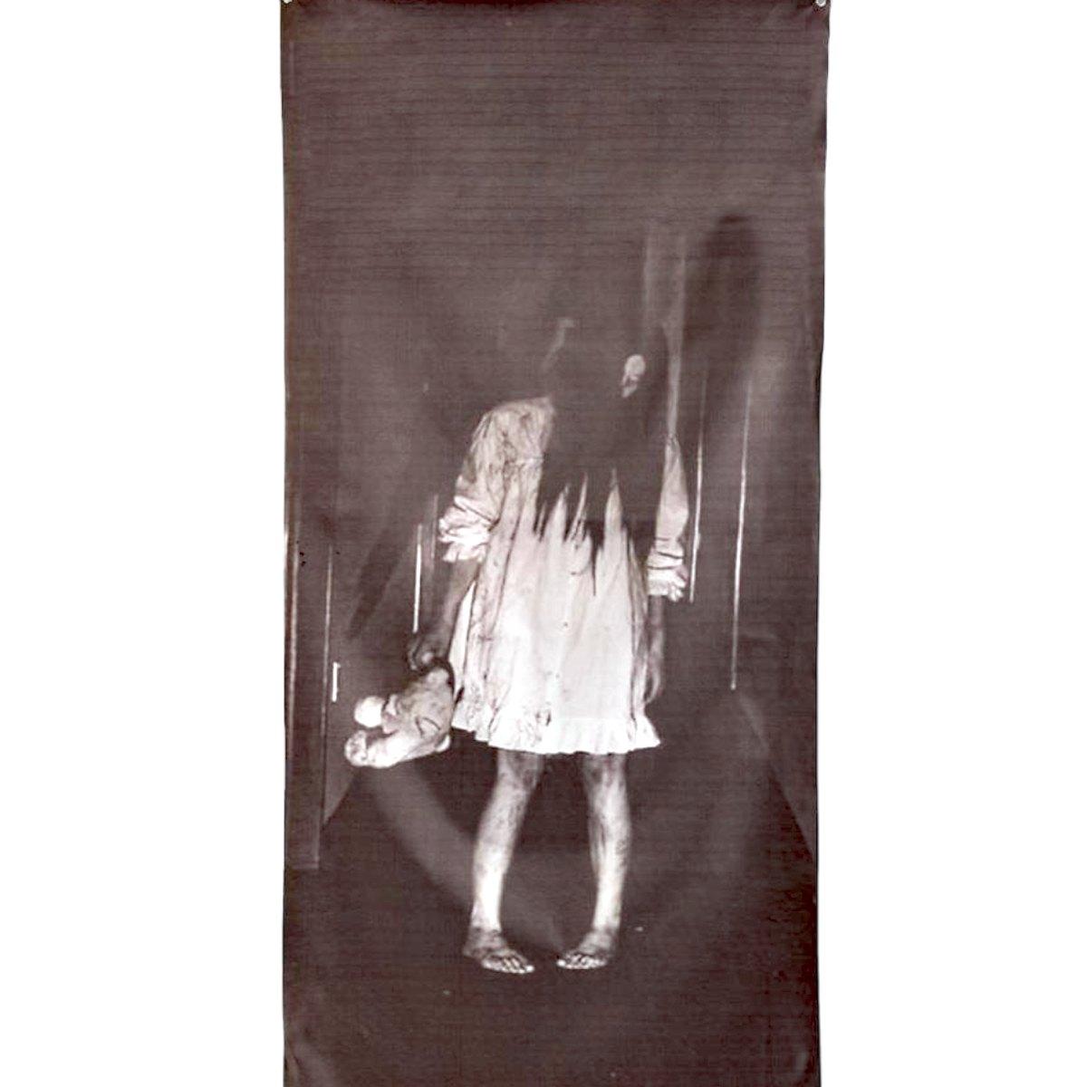 Tenda Porta Halloween Con Stampa Horror cm.160x75 |Carnival Toys