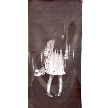 Tenda Porta Halloween Con Stampa Horror cm.160x75 |Carnival Toys