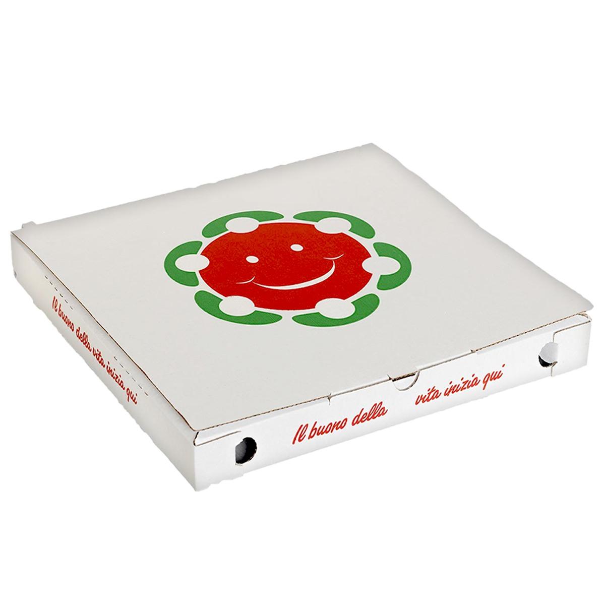 Scatola Pizza 29,5x29,5x3 ST/G gr.74
