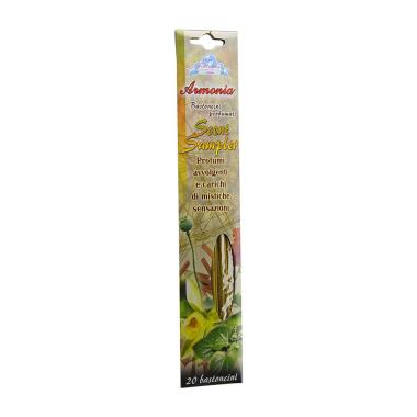 Incenso Armonia S Sampler Set pz.20 | M2 Store
