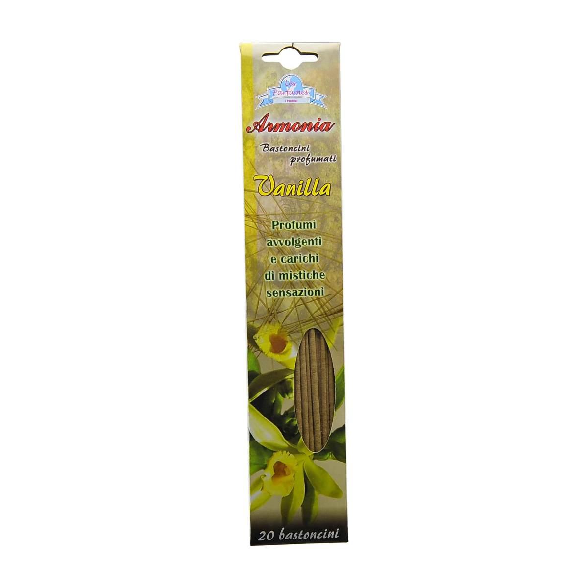 Incenso Armonia Vaniglia Set pz.20 | M2 Store