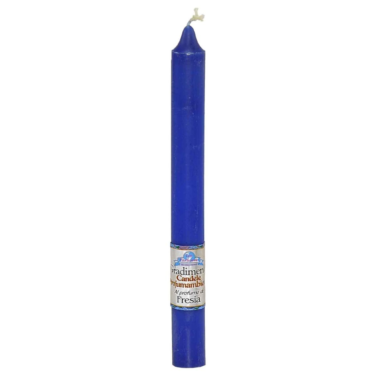 Candela h22 cm. Grad. Fresia Blu | M2 Store